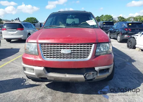 2003 Ford Expedition Eddie Bauer из США, поврежденный, VIN 1FMRU17W73LC48157